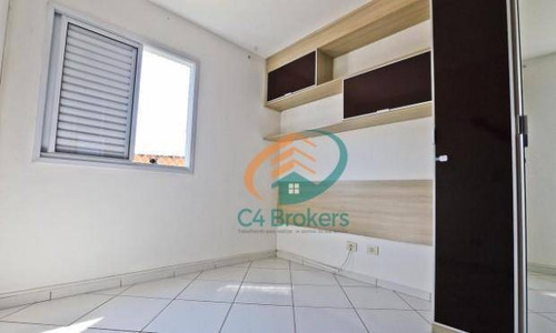 Apartamento Com 2 Dormitórios À Venda, 49 M² Por R$ 250.000,00 - Jardim Norma - São Paulo/sp - Ap3727