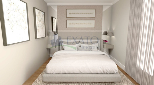 Imagem 14 de 15 de Apartamento Com 160m² , 2 Vagas Cobertas, Salão De Festas, 160m². - Em48684