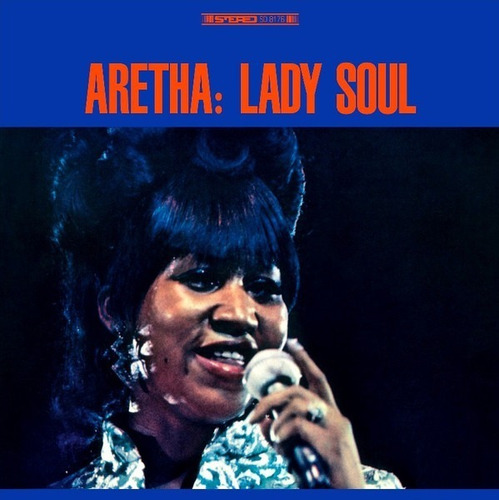 Aretha Franklin Lady Soul Vinilo Nuevo Y Sellado Obivinilos