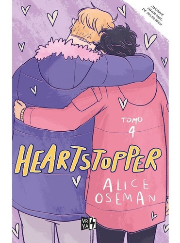 Libro Heartstopper 4 Alice Oseman Vrya