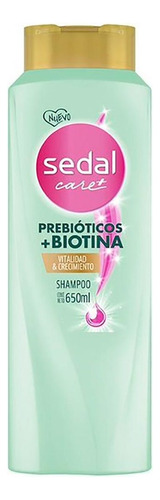 Shampoo Sedal Prebióticos Y Biotina 650ml
