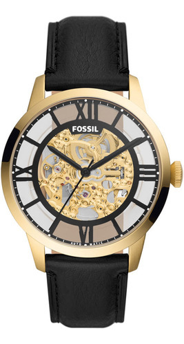 Relógio Fossil Masculino Townsman Dourado - Me3210/0dn