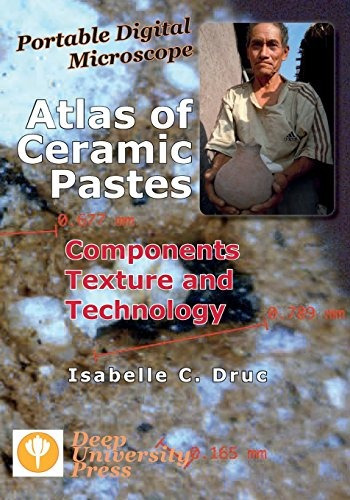 Microscopio Digital Portatil Atlas De Pastas Ceramicas Compo