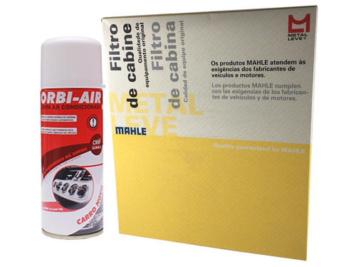 Imagem 1 de 1 de Filtro Ar Condicionado Renault Sandero 1.0 + Higienizador