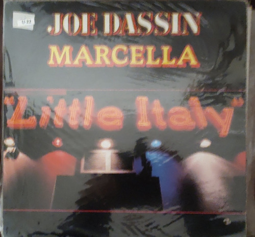 Vinilo Lp  Joe Dassin- Marcella  Little  Italy (xx106.