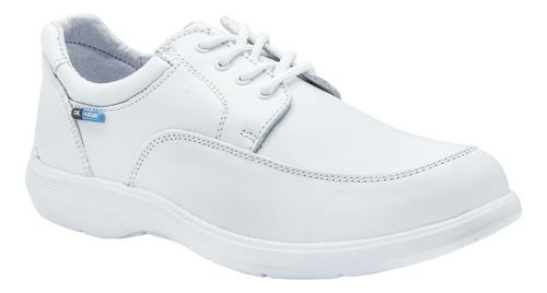 Zapato Caballero Dr. Hosué 6322 Piel Blanco Clínico 25 Al 30