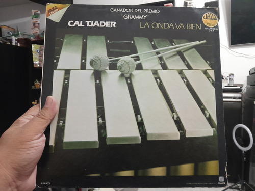 Lp Cal Tjader La Onda Va Bien En Acetato,long Play. (Usado)
