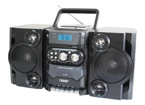 Reproductor Naxa Electronics Mp3 Cd Portable Am Fm Radio
