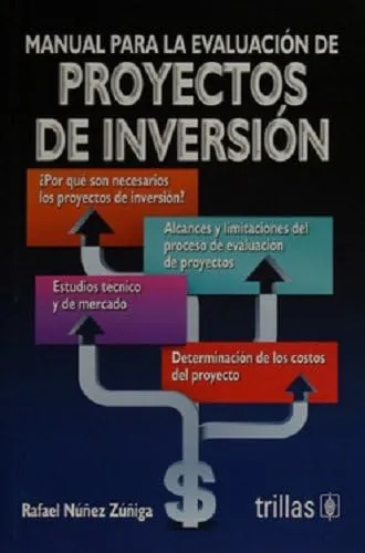 Libro: Manual Para La Evaluacion De Proyectos De Guide For E