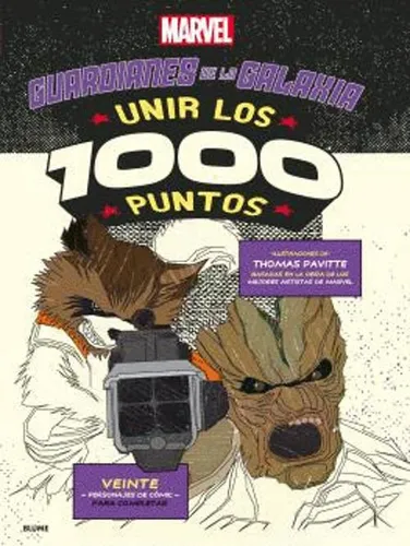 Libro Fisico Guardianes De La Galaxia. Unir Los 1000 Puntos