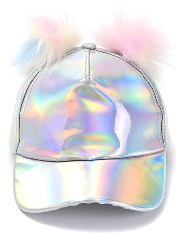 Gorra Infantil Pompom Niñas Cap