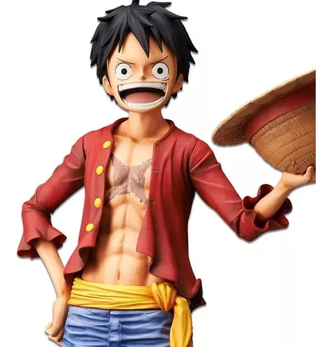 Figura Luffy Grandista 