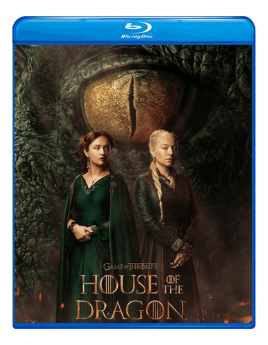 Blu-ray Série A Casa Do Dragão - 1ª Temporada - Dub/leg