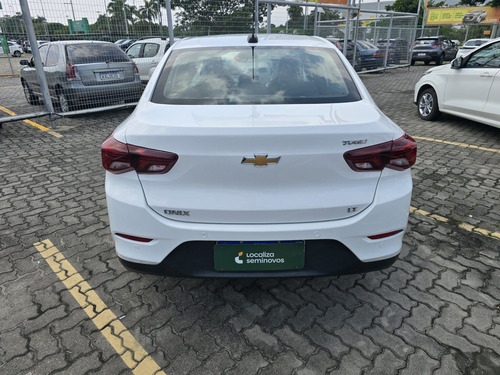 Chevrolet Onix 1.0 TURBO FLEX LT AUTOMÁTICO