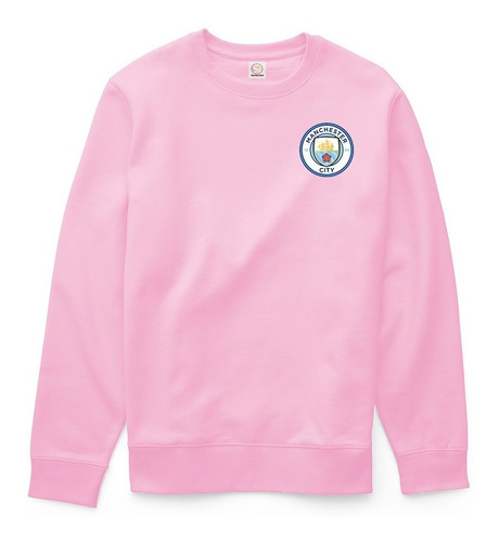 Sweater Cuello Redondo Manchester City Fc