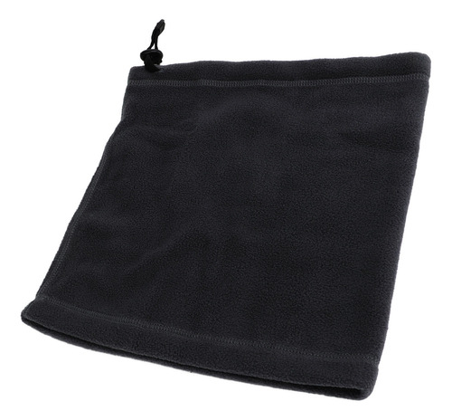 Funda De Máscara Facial De Invierno Negra Negra Y Negra, Aju