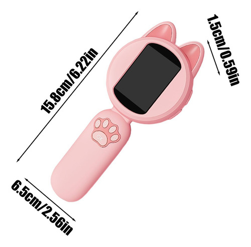Microscopio De Bolsillo Para Niños Microscopio Digital Para