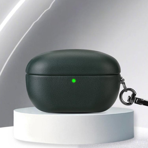 Oily Leather Earphone Case