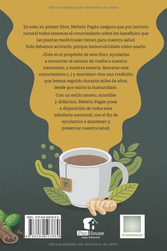 Libro: La Botica Del Herbólogo: Remedios Naturales Ancestral