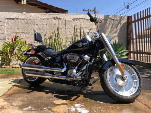 Imagem 1 de 15 de Moto Harley-davidson Fat Boy Flfbs