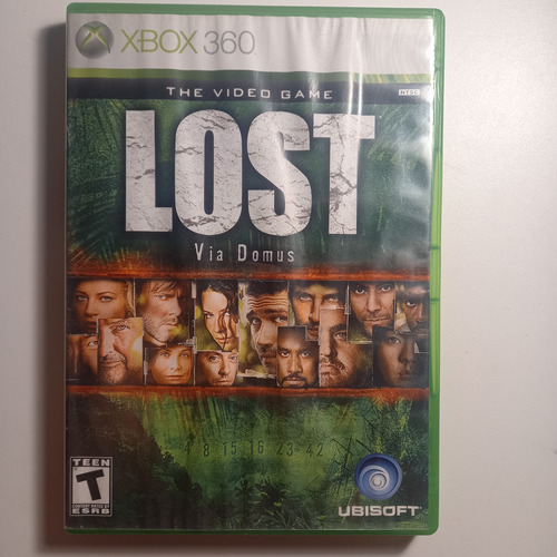 Jogo Xbox 360 Lost Via Domus (original)