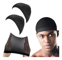 Comprar 2 Toucas De Pressão Wave Cap Touca De Nero Para Tranças Wig