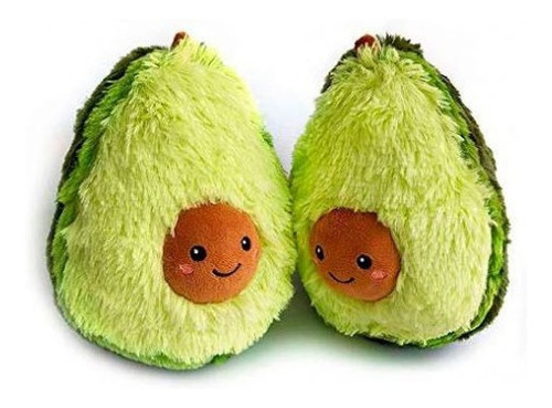 Peluche De Aguacate Guacardo Cojin Decoracion Afelpado 20cm