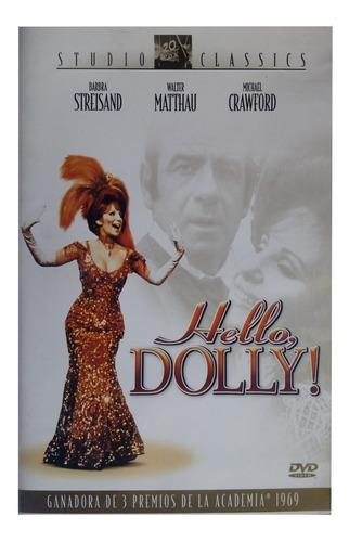 Película Dvd Hello Dolly (1969) Barbara Streisand