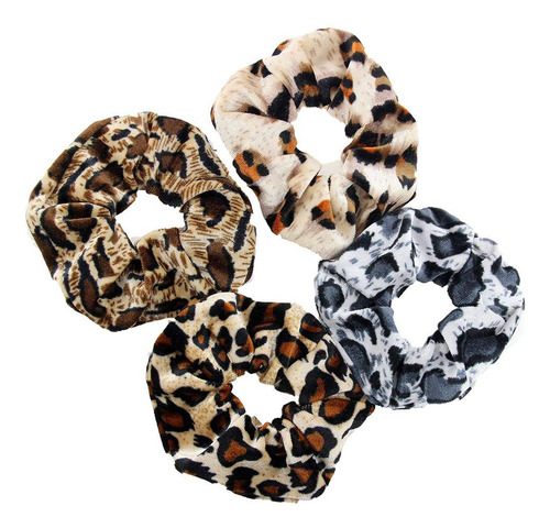 Conofa - Coletero Para Mujer, Diseño De Leopardo, Estampado