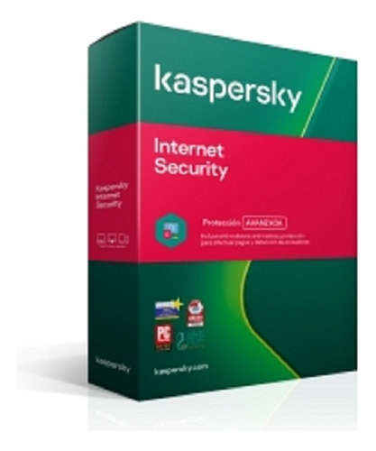 Dispositivo antivírus Kaspersky Internet Security 1 ano 1