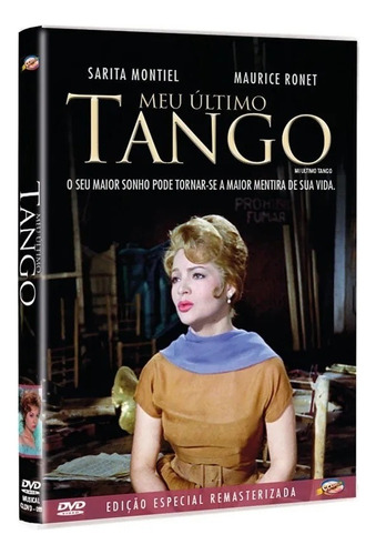 Meu Último Tango - Dvd - Sara Montiel - Maurice Ronet