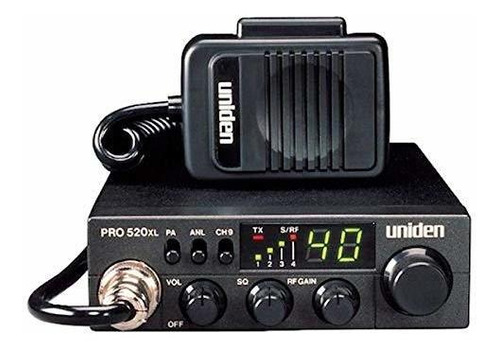Radio Cb - Uniden Pro520 Xl - Negro