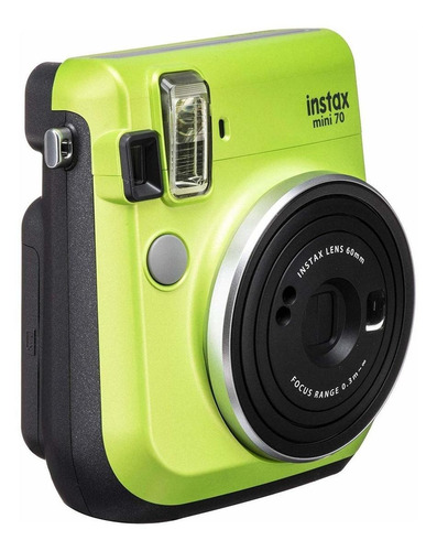 Imagen 2 de 4 de Cámara instantánea Fujifilm Instax Mini 70 kiwi green