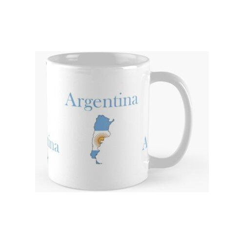 Taza Copa Mundial Argentina Fifa Calidad Premium