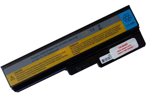 Bateria Para Lenovo 3000 G450 G430 G550 G530