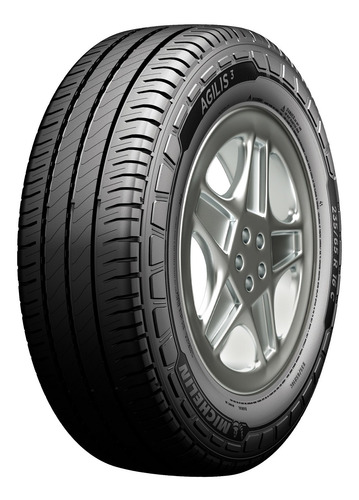 Llanta 215/65r15 Michelin Agilis 3 104/102t