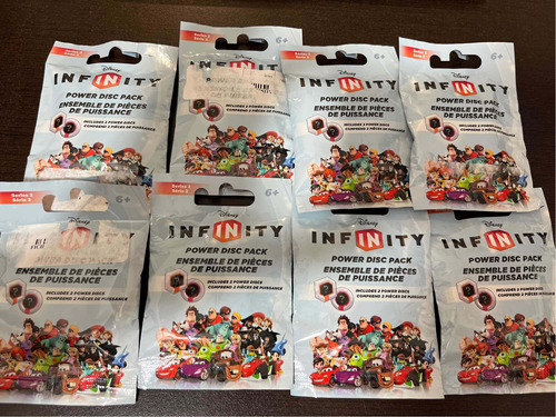 Power Disc Pack Disney Infinity Serie 2