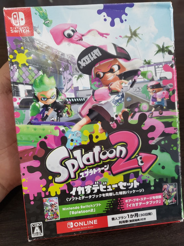 Splatoon 2 Edición De Colección  Para Switch Japonés 