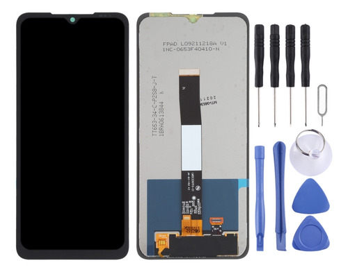 Pantalla Lcd Original Negra Para Umidigi Bison X10 Pro Con D