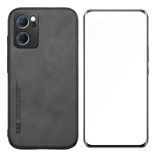 Case For Oppo Reno Series La Piel Es Magnética+mica