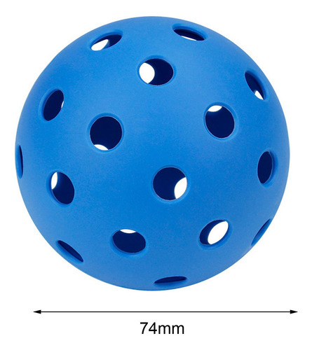 6 Pelota De Juguete Para Practicar Canchas Al Aire Libre