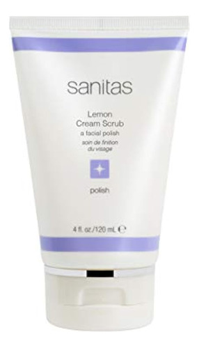 Sanitas Progresivo Skinhealth Lemon Cream Scrub 120 Ml.