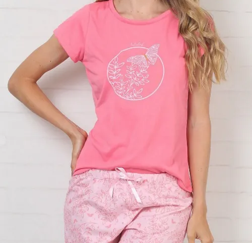 Pijama Capri Para Mujer Ethnic Branch