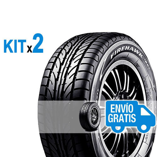 Kit 2u 205/60 R15 Firehawk Fh900 Firestone Envío Gratis $0