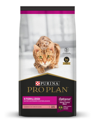 Purina Pro Plan Sterilized Gato X 7.5 Kg. (castrados)