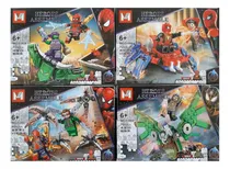 Comprar Bloques Para Armar Super Heroes Mg538 Heroes Assemble 302pz