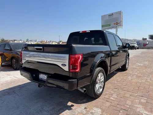 Ford Lobo 3.5 Platinum Cabina Doble 4x4 Mt