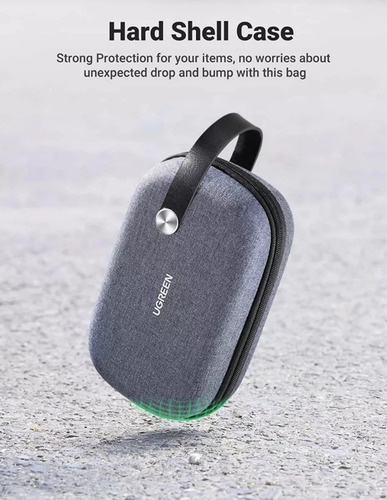 Case Bag Estojo Organizador Acessórios Fones Cabos Ugreen