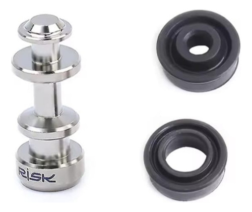 Pistão Manete Freio Hidráulico Shimano Deore, Xt, Slx Prateado