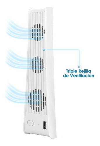 Ventilador Enfriador Compatible Con Playstation 5 Ps5